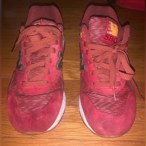 New Balance Elite 580 Lost Worlds Red - Picture 6 of 13